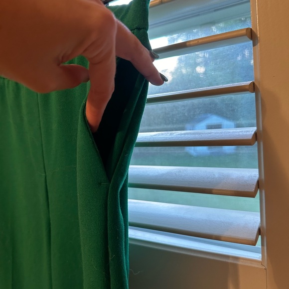 GUC Rachel Zoe Green Pants Trousers - Picture 2 of 7